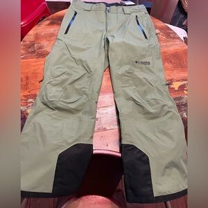 NWT Columbia Platinum Peak II 3L Pant